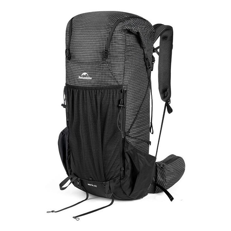 NATUREHIKE Trekkingový batoh Rock 2.0 60 l – velikost zad L