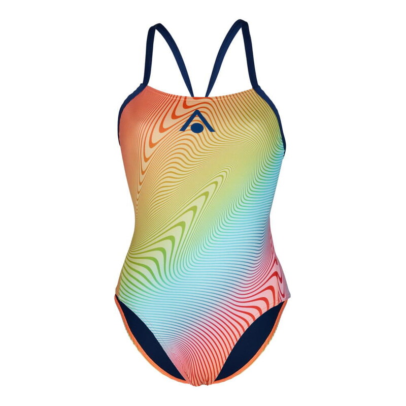 AQUA SPHERE Dámský plavecký top Aqua Sphere Essential s vázáním