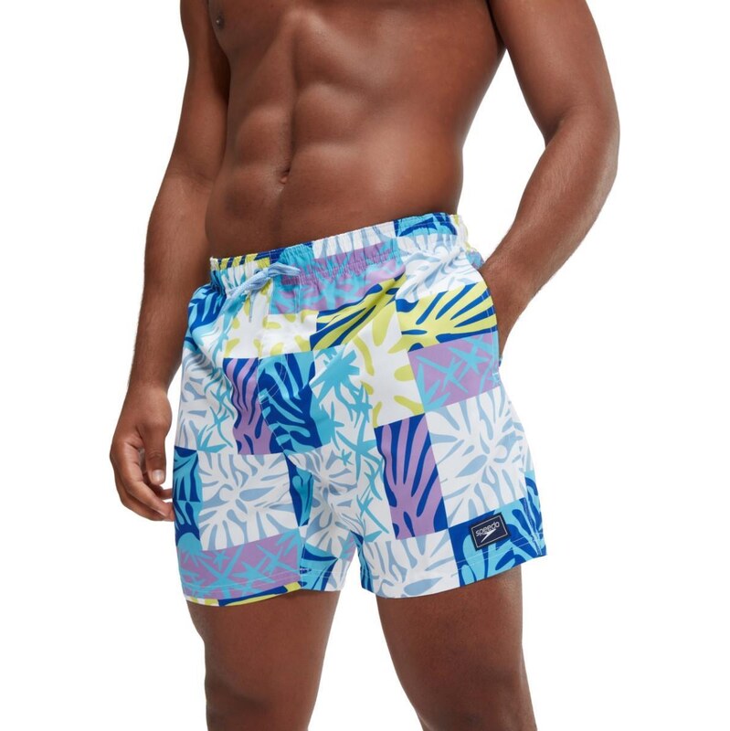 SPEEDO Pánské plavecké kraťasy Speedo s potiskem