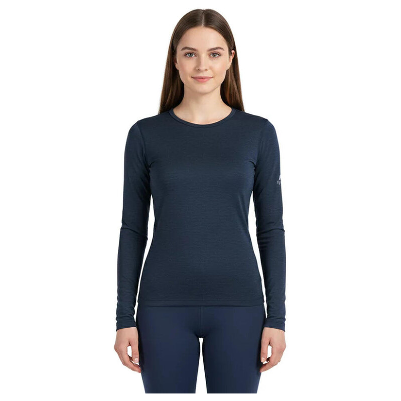 FJORK MERINO Dámské tričko s dlouhým rukávem ze 100% merino vlny - 116978926