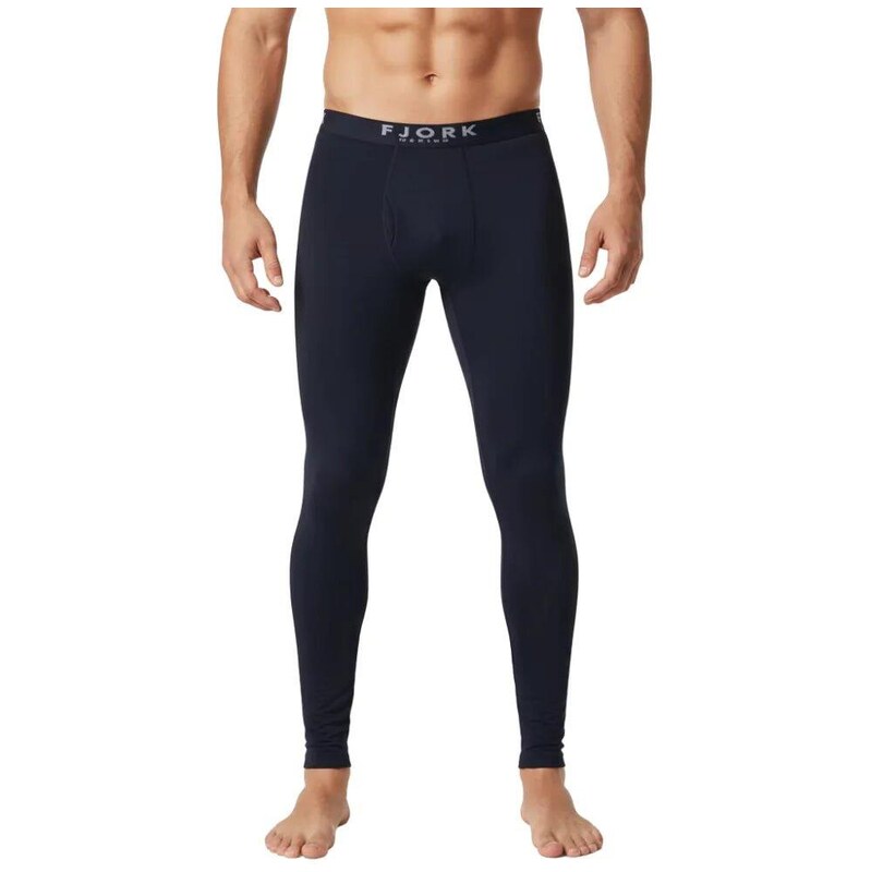 FJORK MERINO Pánské termo legíny 100% merino vlna - Finn 210