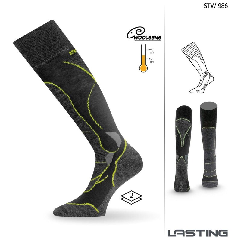 LASTING Merino ponožky STW 116979274