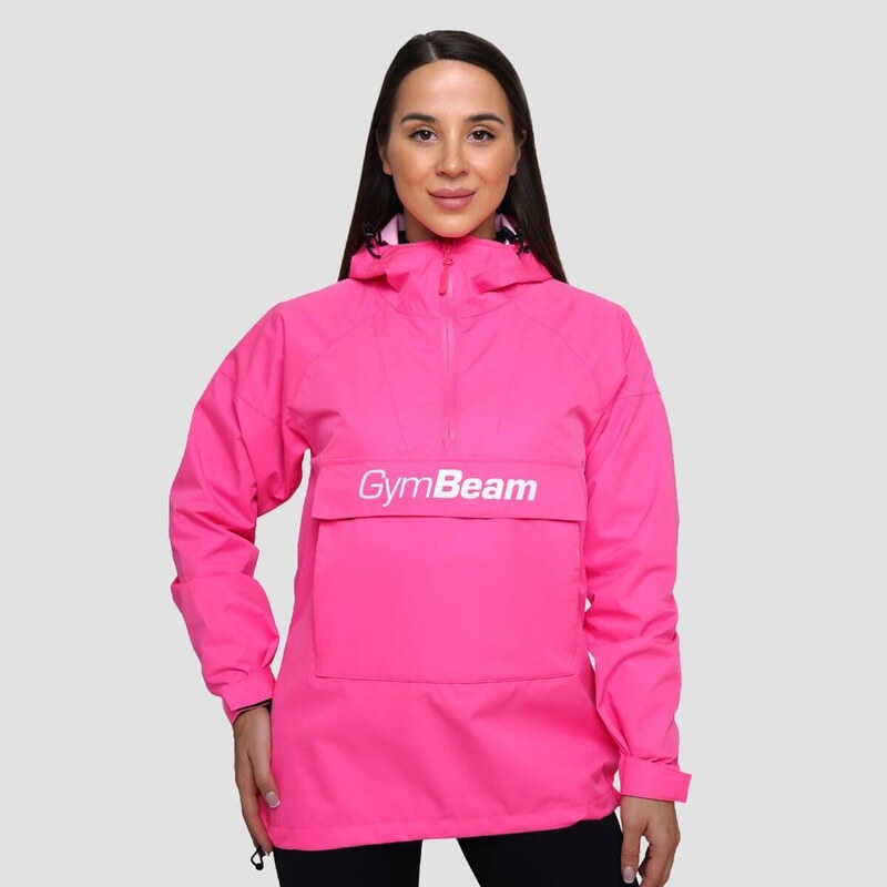GYMBEAM Dámská turistická bunda s kapucí Rain Smock