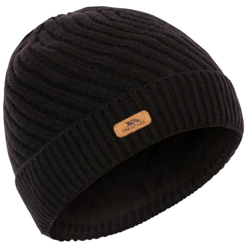 TRESPASS Dámská pletená čepice Twisted Beanie