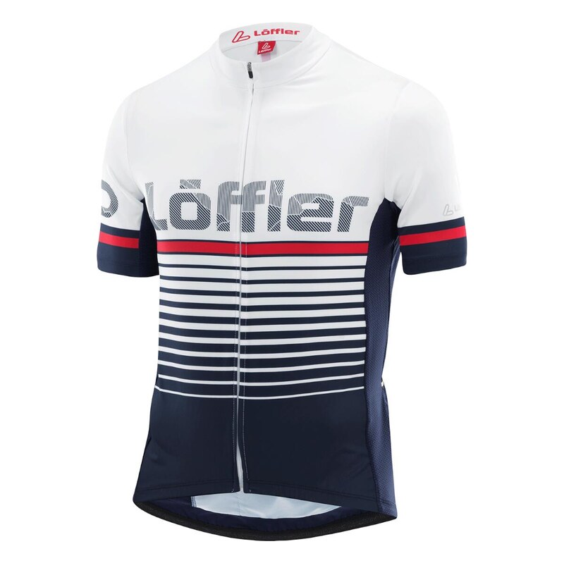 LOEFFLER Cyklistický dres s krátkým rukávem M Bike Jersey FZ