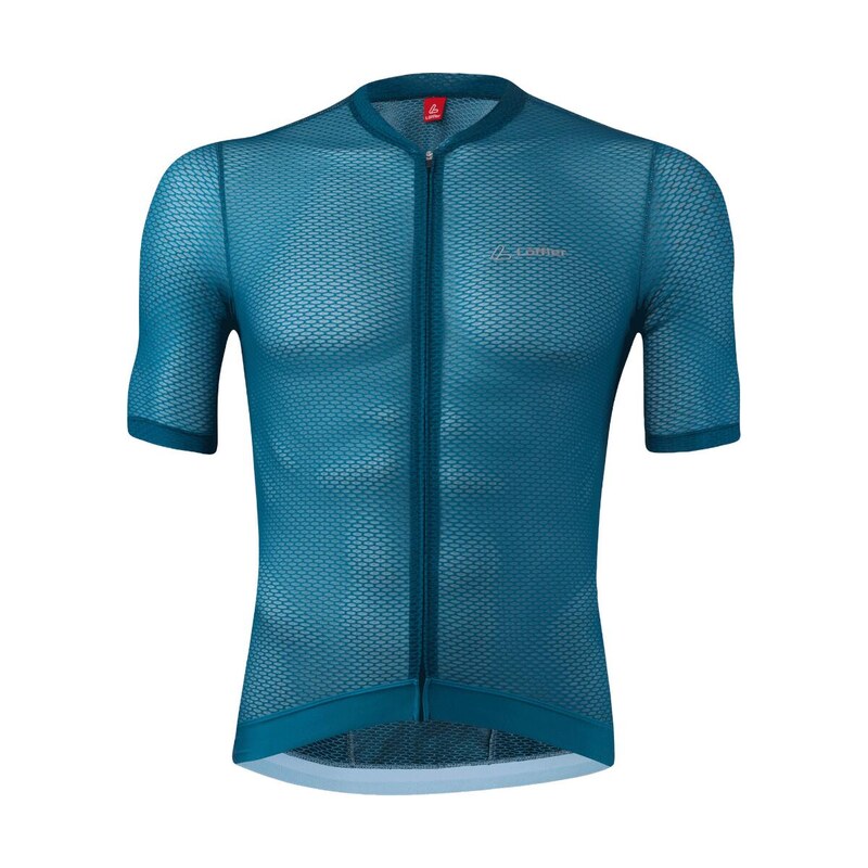 LOEFFLER Pánský cyklistický dres s krátkým rukávem FZ Cool Air