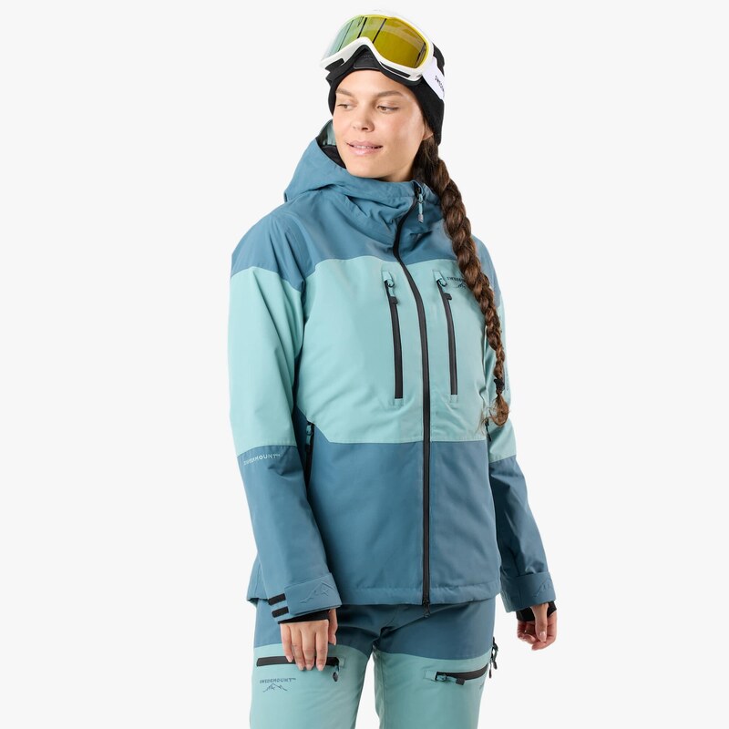 SWEDEMOUNT Dámské Lyžařské Voděodolný Lyžařská bunda Freeride