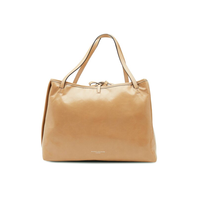 GIANNI CHIARINI Kůžoná kabelka shopper + váček Ray