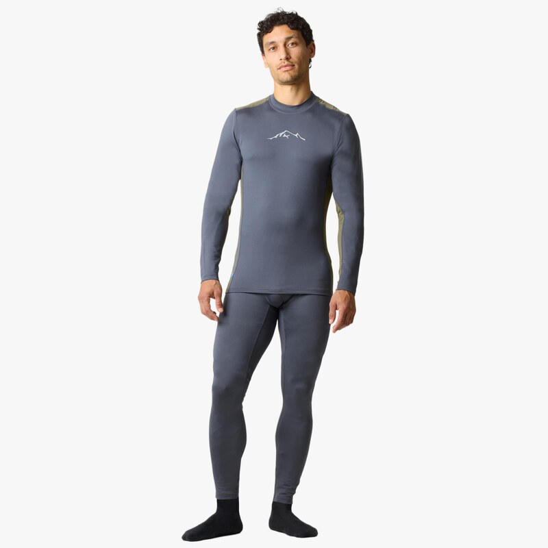 SWEDEMOUNT Pánské Prodyšný Sada Základní Vrstvy Thermal
