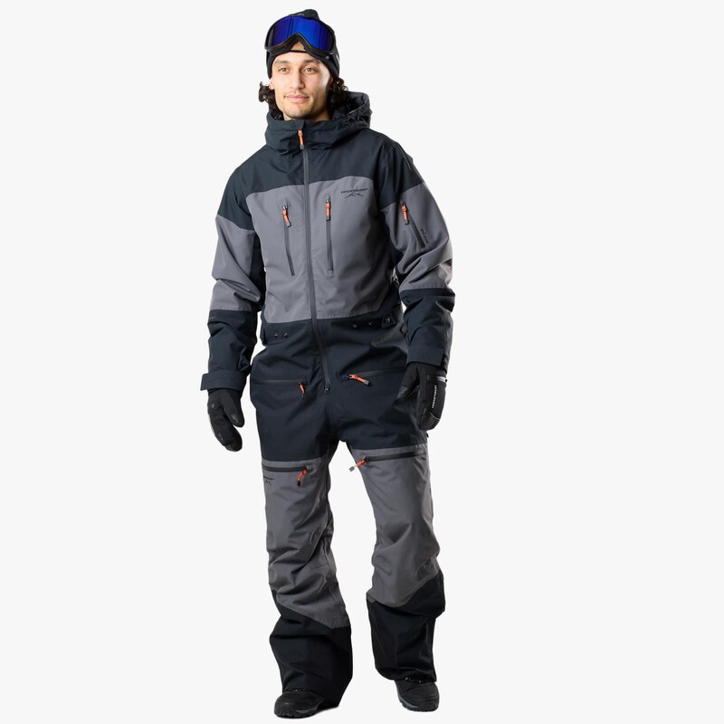 SWEDEMOUNT Pánské Lyžařské Voděodolný Zimní kombinéza Freeride