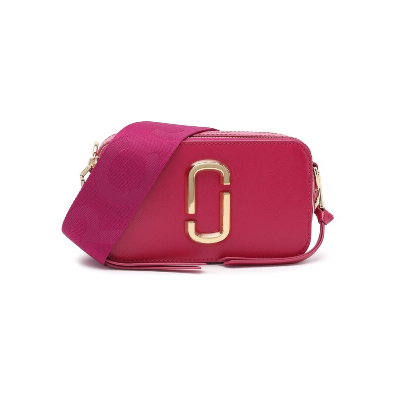 Marc Jacobs Kůžoná kabelka na rameno + váček The snapshot