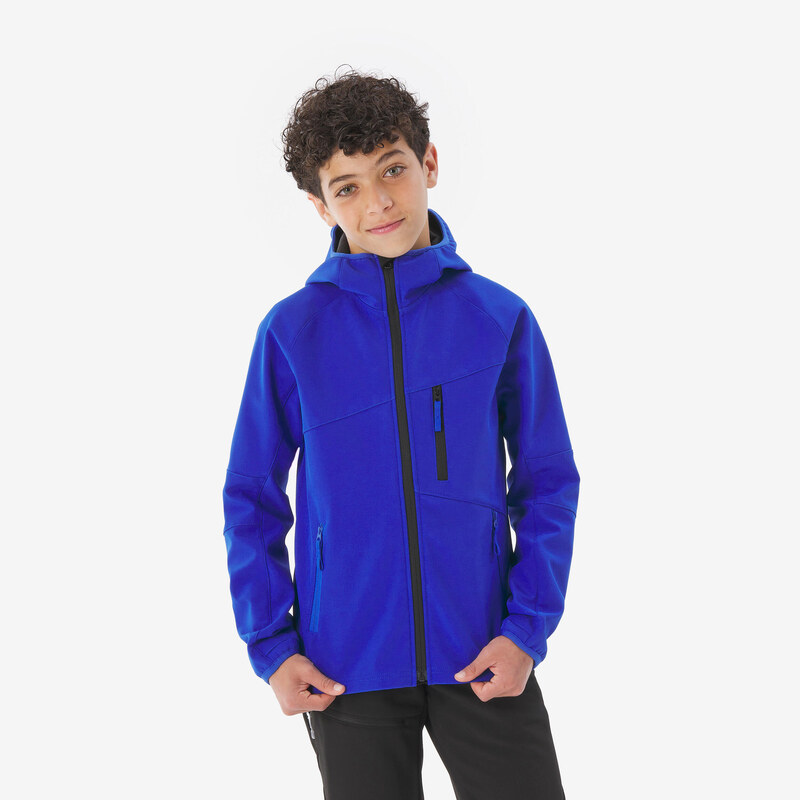 QUECHUA Dětská softshellová turistická bunda Hike 900 7–15 let