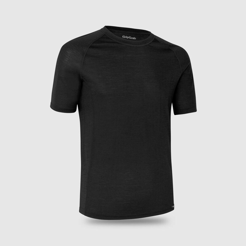 GRIPGRAB Merino tričko Merino Blend Thermal Short Sleeve Base Layer 116980781