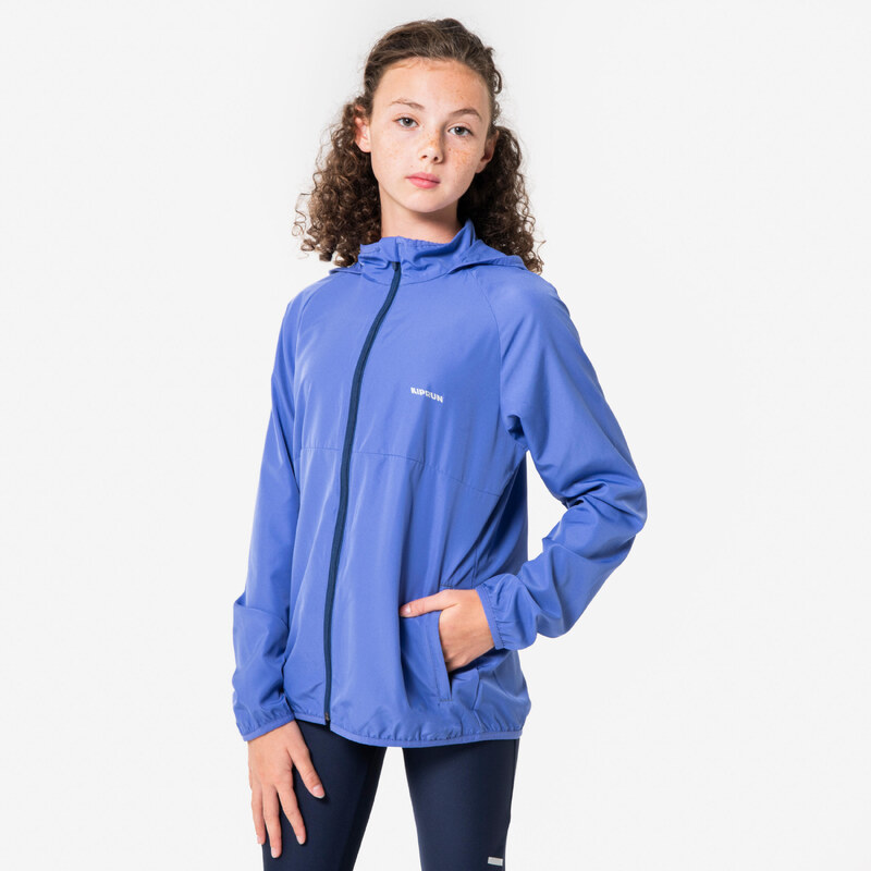 KIPRUN Dětská běžecká větrovka Kiprun Wind Jacket