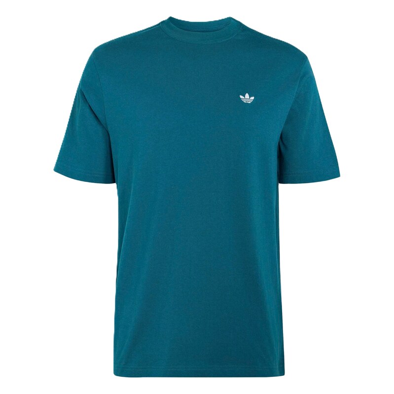 ADIDAS ORIGINALS Tričko Trefoil Essentials azurová modrá