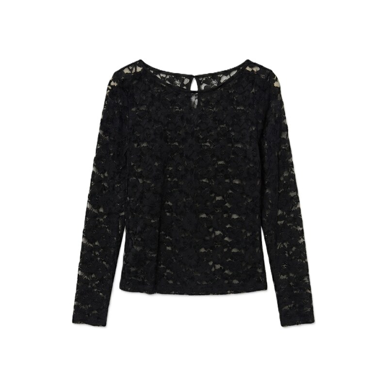 VERO MODA Tričko VMDea černá
