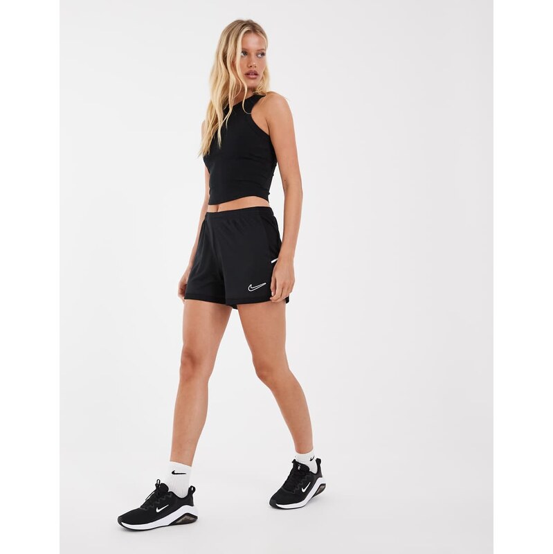 Nike Football Academy Dri-FIT panel short in black