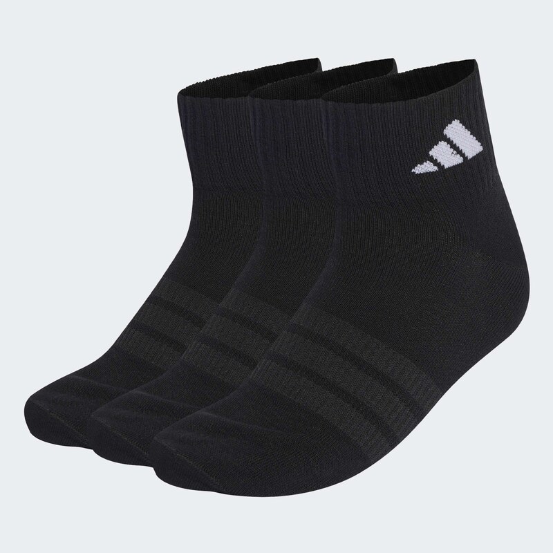 adidas Performance adidas T ESS ANK 3P SOCKS BLACK
