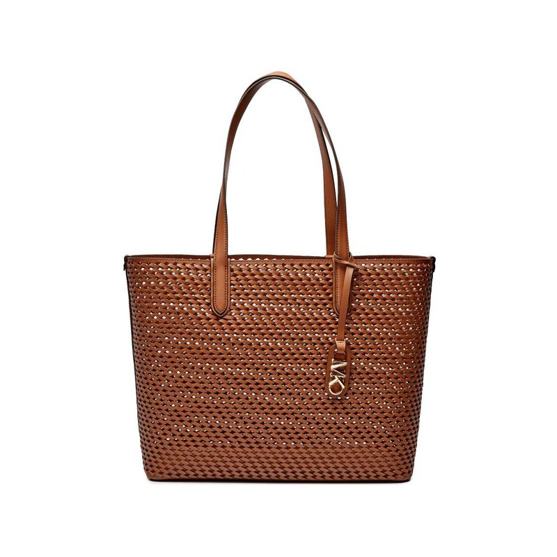 Michael Kors Kožená kabelka shopper + váček ELIZA