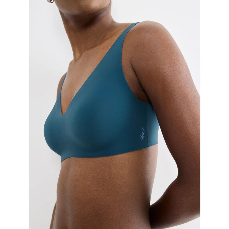 sloggi ZERO Feel 2.0 Soft bra - Smoky Blue - SLOGGI Smoky Blue -
