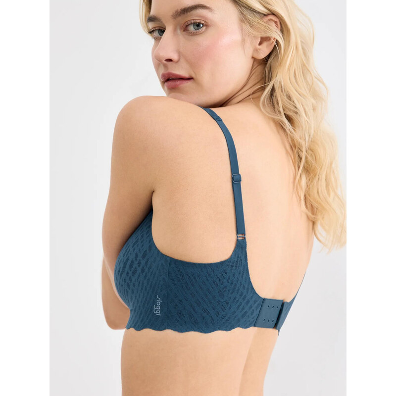 sloggi ZERO Feel Bliss Soft bra - Smoky Blue - SLOGGI Smoky Blue