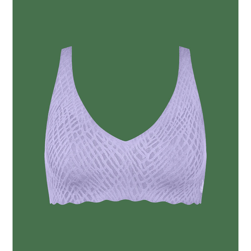 sloggi ZERO Feel Bliss Soft bra - Light Lilac - SLOGGI Light