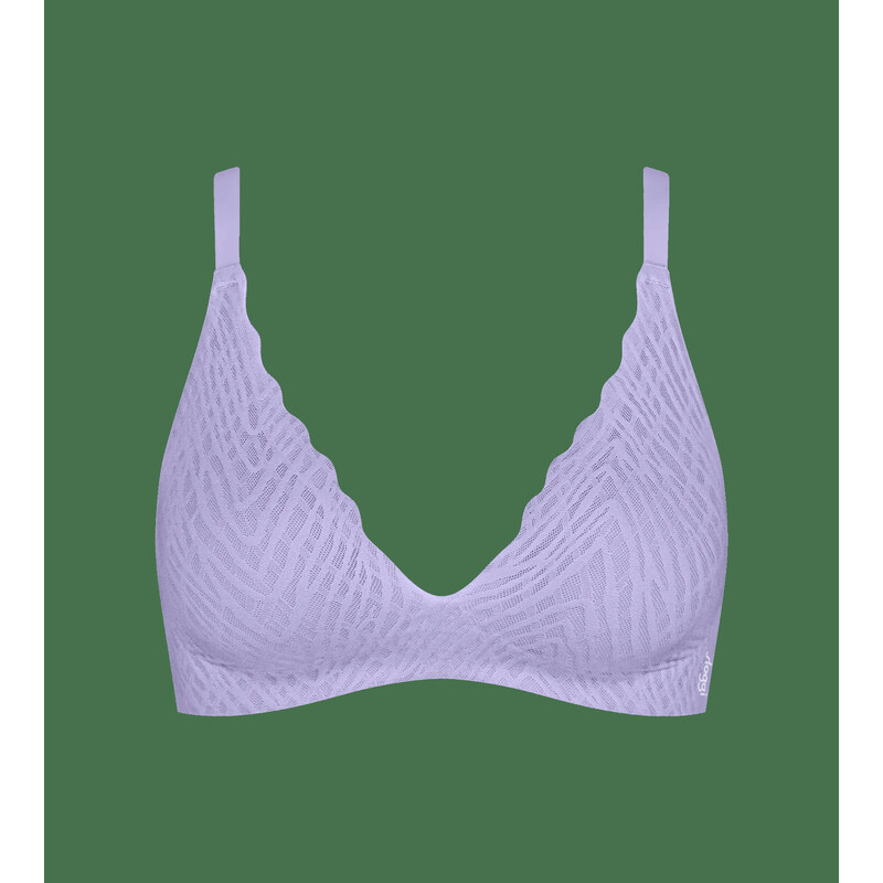 sloggi ZERO Feel Bliss THE UP P Bra - Light Lilac - SLOGGI Light