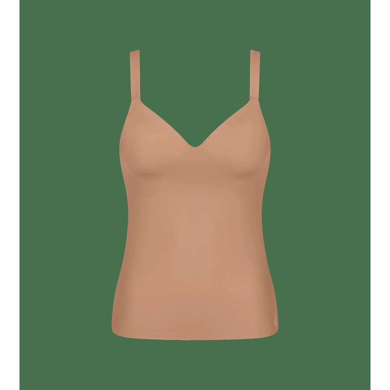 sloggi ZERO Feel 2.0 THE UP Bra Shirt - Nostalgic Brown - SLOGGI