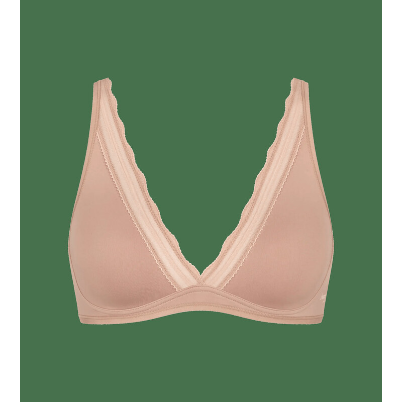 sloggi GO Blush Soft Bra - Cameo Brown - SLOGGI Cameo Brown -