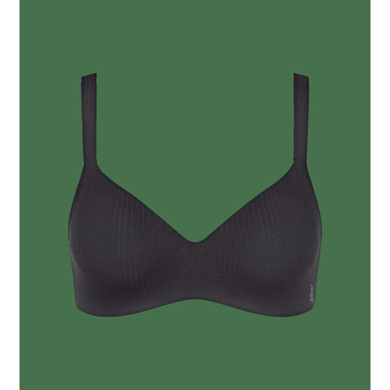 sloggi ZERO Feel Pure THE UP TShirt Bra - Black - SLOGGI Black -