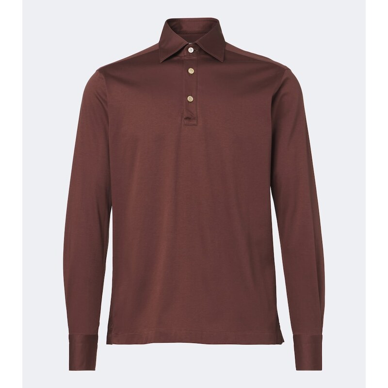 Kiton Cotton polo shirt