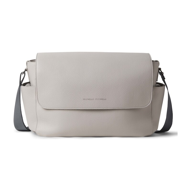 Brunello Cucinelli Kids Leather diaper bag