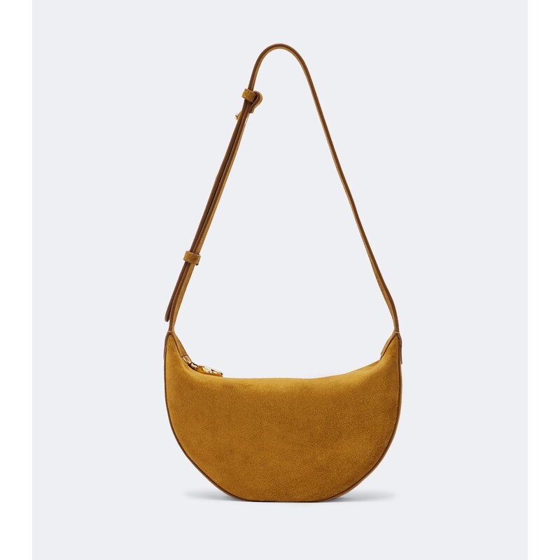 Joseph Bean Medium suede shoulder bag