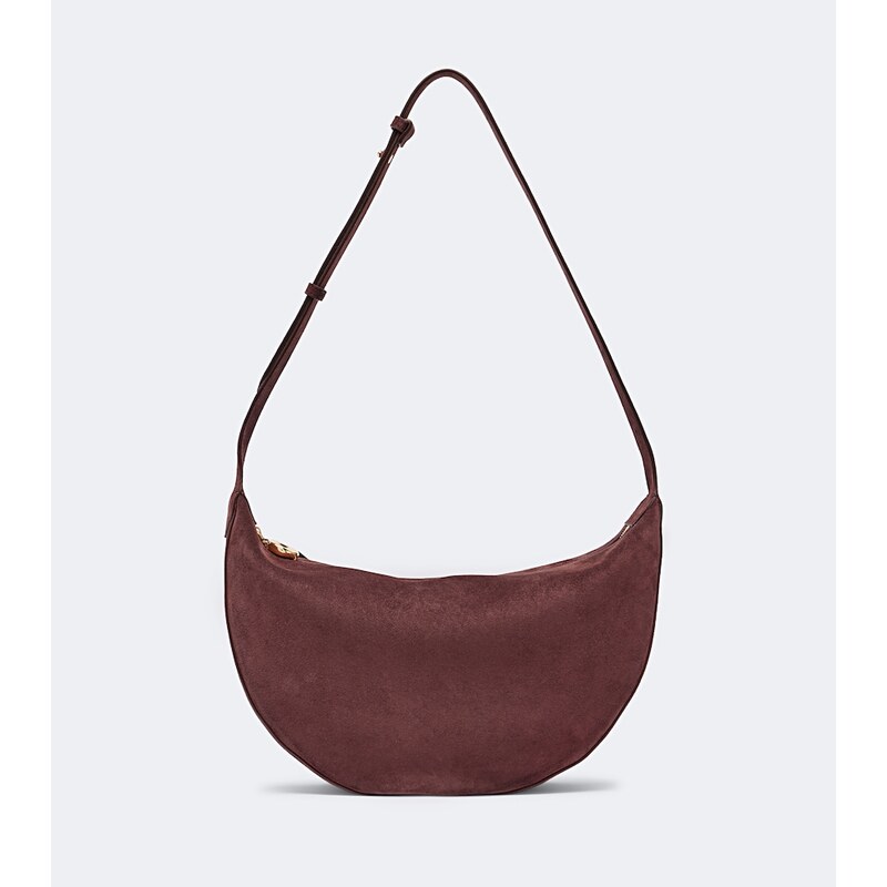 Joseph Bean Medium suede shoulder bag