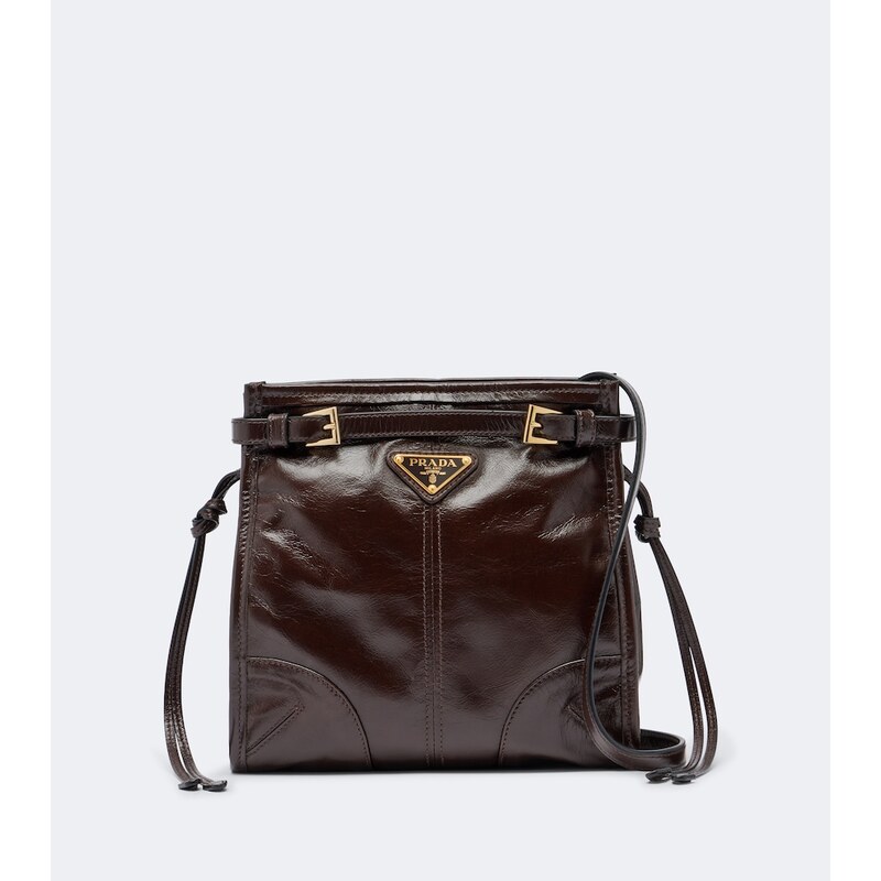 Prada Prada Bonnie Mini leather shoulder bag