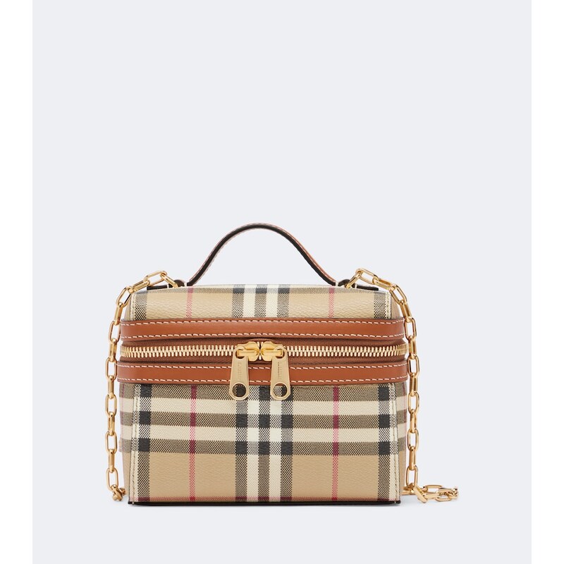 Burberry Burberry Check mini vanity bag
