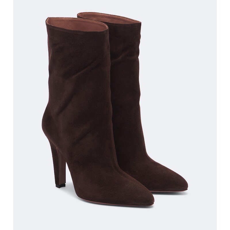Paris Texas Elsa suede ankle boots
