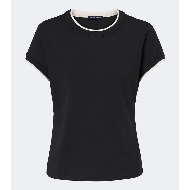 Veronica Beard Devin cotton-blend T-shirt