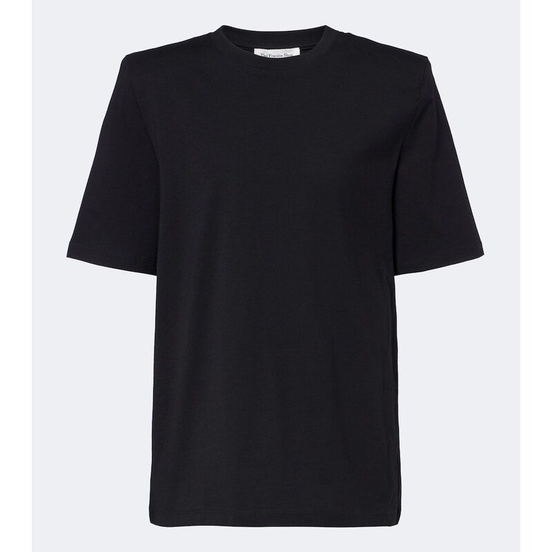 The Frankie Shop Carrington cotton jersey T-shirt