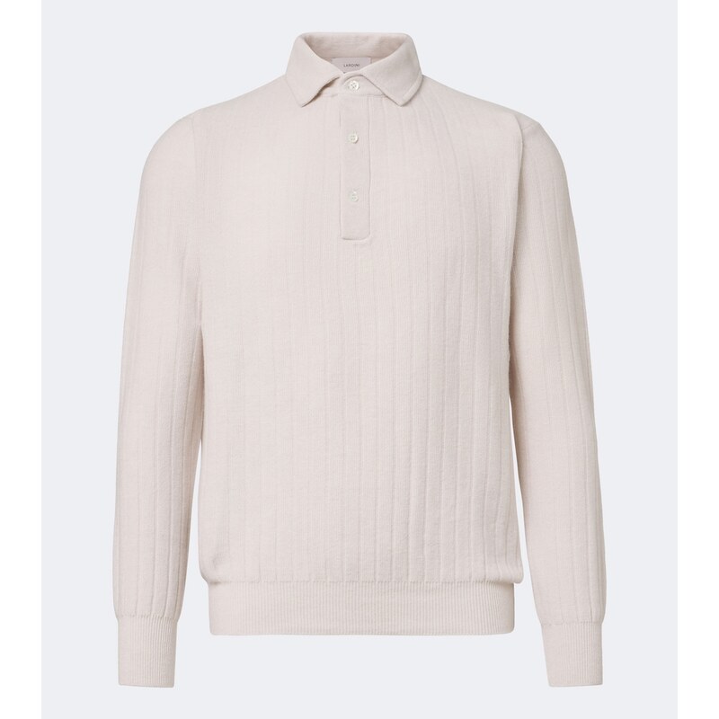 Lardini Cashmere polo sweater
