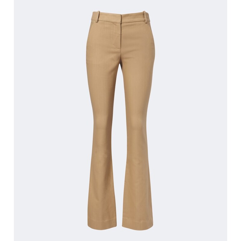 Veronica Beard Corbette twill flared pants