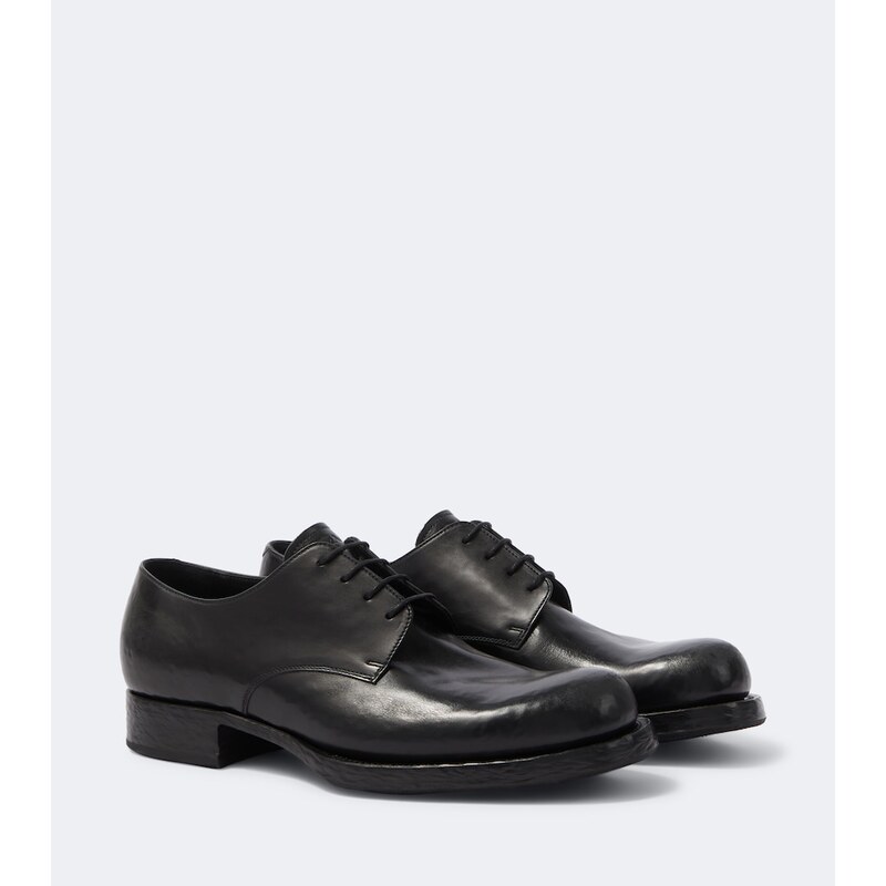 Prada kůžové oxfordky černé pro muže