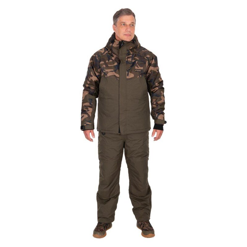 FOX Fox Zimní komplet Khaki/Camo Wintersuit - S