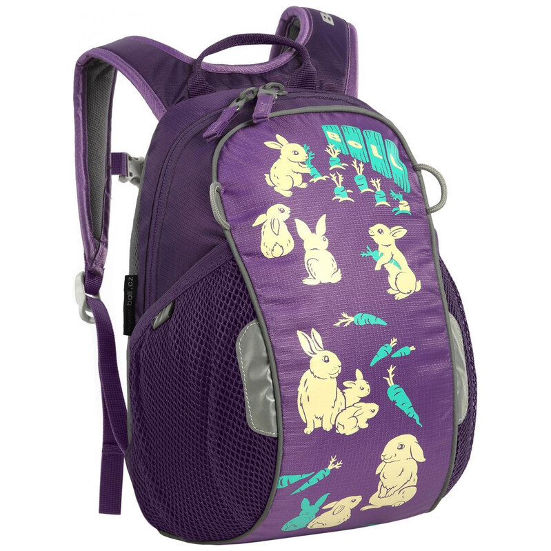 BOLL Předškolní batůžek BUNNY 6 LAVENDER