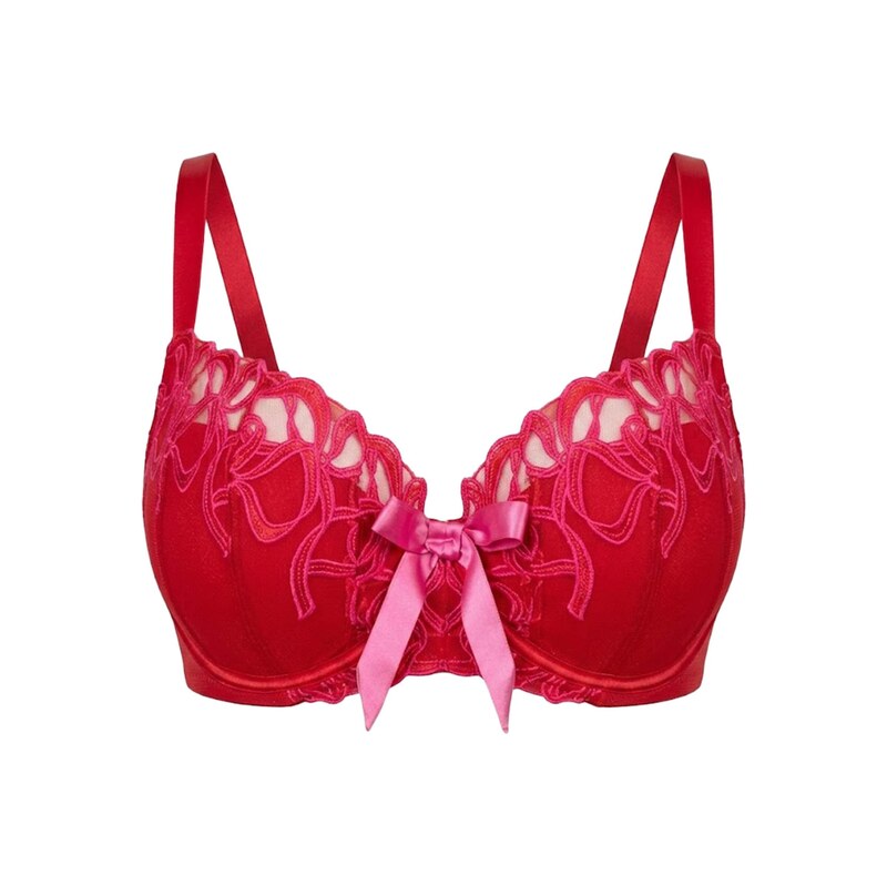 SugarShape Podprsenka pink / červená