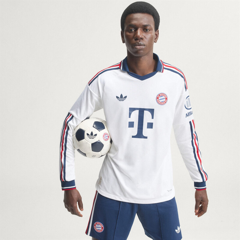 Adidas Venkovní dres s dlouhým rukávem FC Bayern 26/27 Authentic