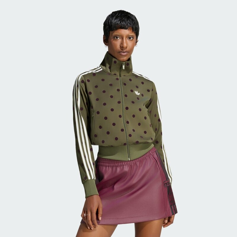 Adidas Sportovní top SATIN POLKA DOTS TT