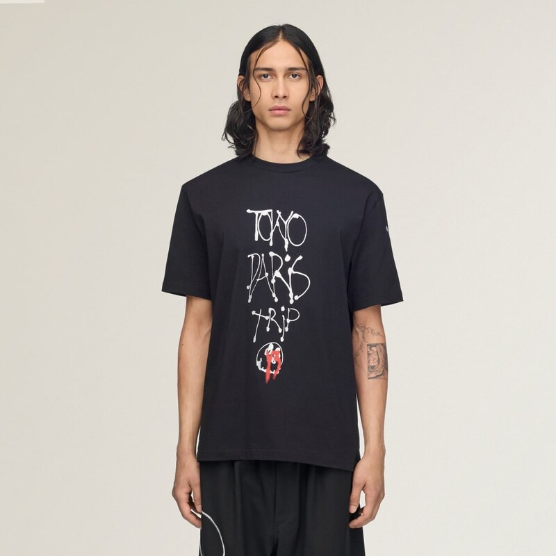 Adidas TRIČKO Y-3 CHITO CITY GRAPHIC