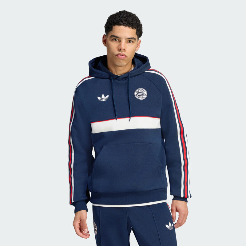 Adidas Mikina s kapucí FC Bayern Muenchen OG