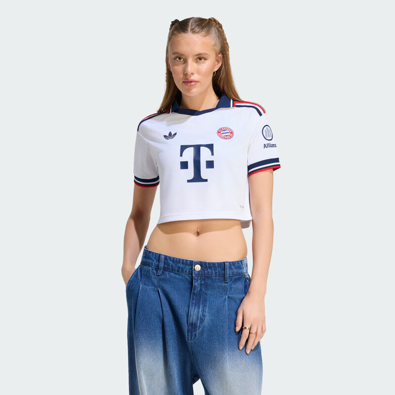 Adidas Zkrácený venkovní dres FC Bayern 26/27